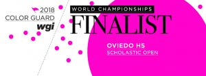 Varsity WGI World Championships Scholastic Open Finalist